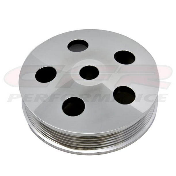 Polished Chevy Ford Gm Aluminum Press Fit Type Ii Power Steering Pump Pulley Polished Chevy Ford Gm Aluminum Press Fit Type Ii Power Steering Pump Pulley